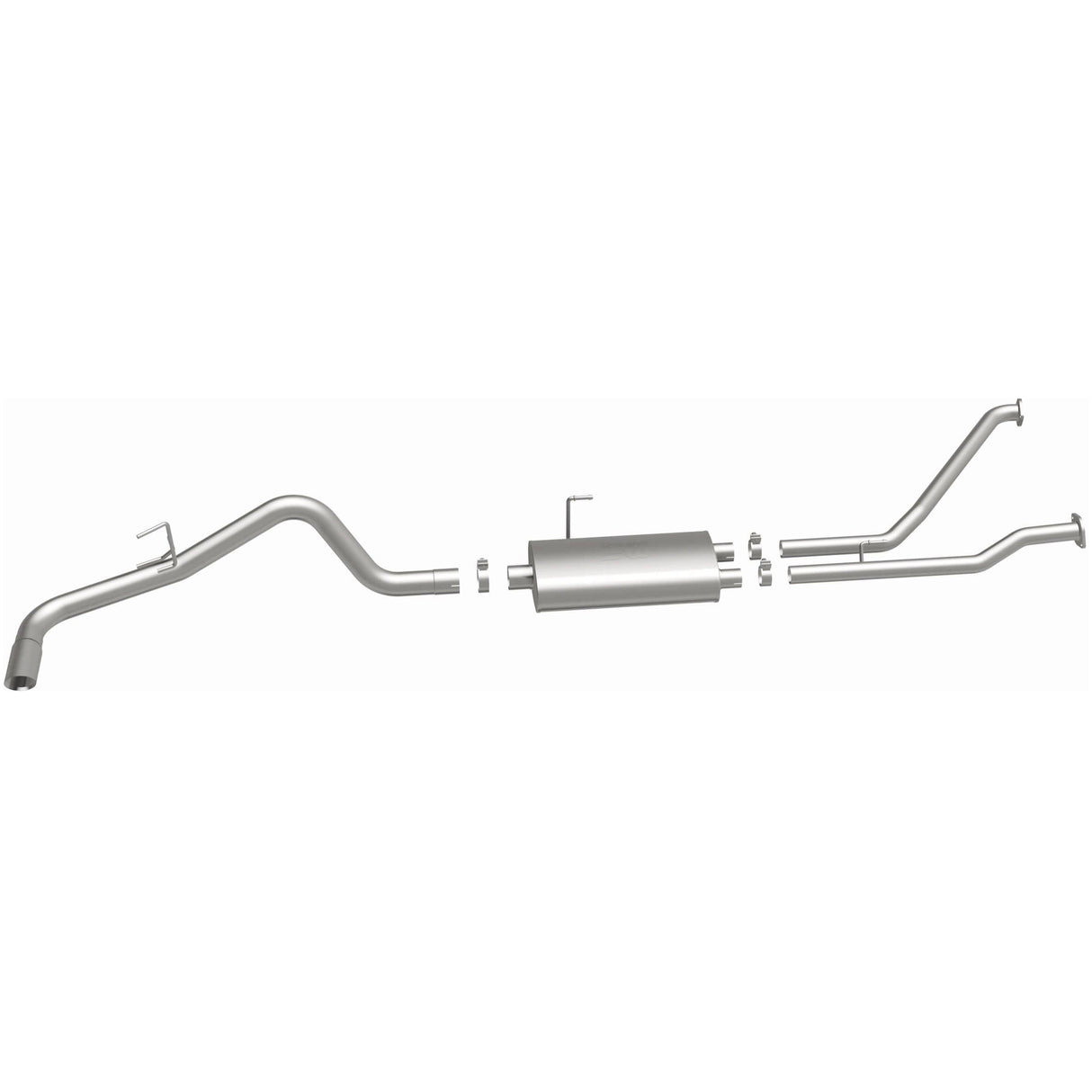Street Series Stainless Cat-Back System MagnaFlow Exhaust Products Exhaust System Kit  AXOPROS