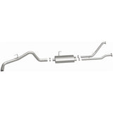 Street Series Stainless Cat-Back System MagnaFlow Exhaust Products Exhaust System Kit  AXOPROS