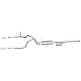 Street Series Stainless Cat-Back System MagnaFlow Exhaust Products Exhaust System Kit  AXOPROS