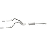 Street Series Stainless Cat-Back System MagnaFlow Exhaust Products Exhaust System Kit  AXOPROS