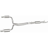 Street Series Stainless Cat-Back System MagnaFlow Exhaust Products Exhaust System Kit  AXOPROS