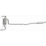Street Series Stainless Cat-Back System MagnaFlow Exhaust Products Exhaust System Kit  AXOPROS