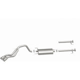 Street Series Stainless Cat-Back System MagnaFlow Exhaust Products Exhaust System Kit  AXOPROS