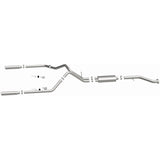 Street Series Stainless Cat-Back System MagnaFlow Exhaust Products Exhaust System Kit  AXOPROS