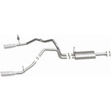 Street Series Stainless Cat-Back System MagnaFlow Exhaust Products Exhaust System Kit  AXOPROS