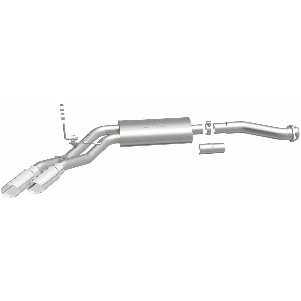 Street Series Stainless Cat-Back System MagnaFlow Exhaust Products Exhaust System Kit  AXOPROS