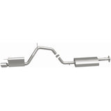 Street Series Stainless Cat-Back System MagnaFlow Exhaust Products Exhaust System Kit  AXOPROS