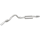 Street Series Stainless Cat-Back System MagnaFlow Exhaust Products Exhaust System Kit  AXOPROS