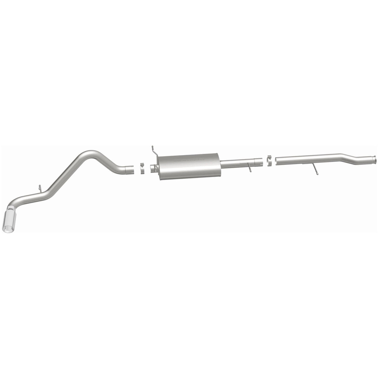 Street Series Stainless Cat-Back System MagnaFlow Exhaust Products Exhaust System Kit  AXOPROS
