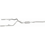 Street Series Stainless Cat-Back System MagnaFlow Exhaust Products Exhaust System Kit  AXOPROS