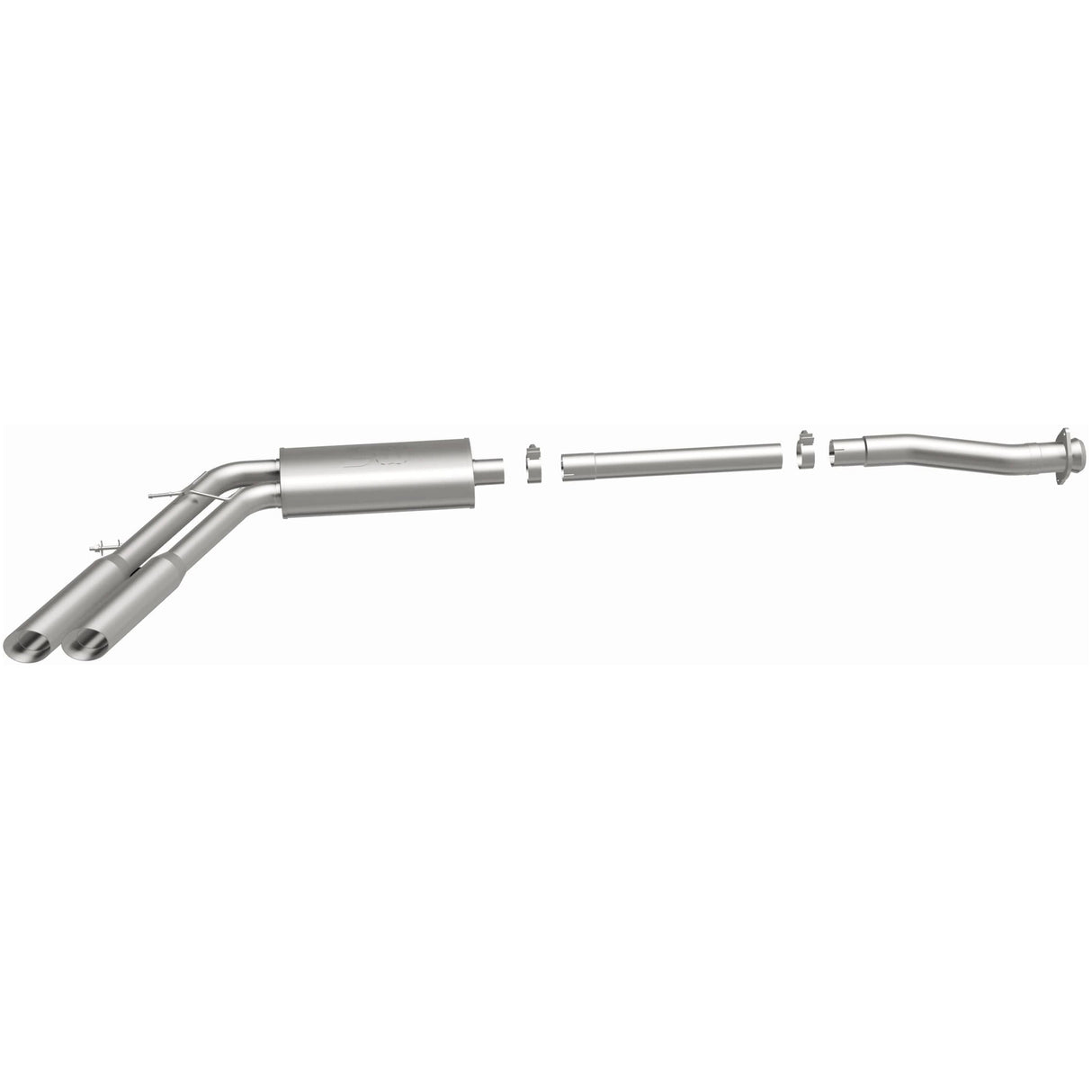 Street Series Stainless Cat-Back System MagnaFlow Exhaust Products Exhaust System Kit  AXOPROS