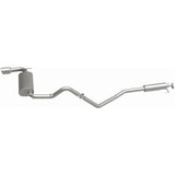 Street Series Stainless Cat-Back System MagnaFlow Exhaust Products Exhaust System Kit  AXOPROS