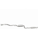 Street Series Stainless Cat-Back System MagnaFlow Exhaust Products Exhaust System Kit  AXOPROS
