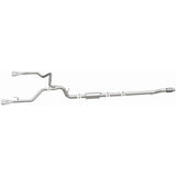 Street Series Stainless Cat-Back System MagnaFlow Exhaust Products Exhaust System Kit  AXOPROS