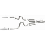 Street Series Stainless Cat-Back System MagnaFlow Exhaust Products Exhaust System Kit  AXOPROS