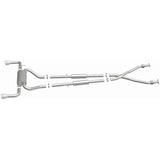 Street Series Stainless Cat-Back System MagnaFlow Exhaust Products Exhaust System Kit  AXOPROS
