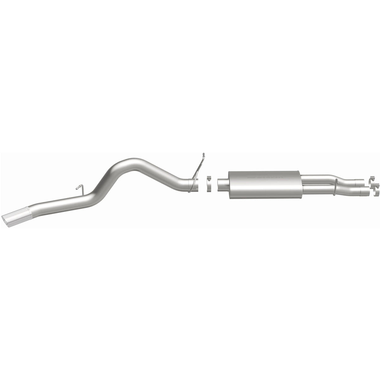 Street Series Stainless Cat-Back System MagnaFlow Exhaust Products Exhaust System Kit  AXOPROS
