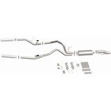 Street Series Stainless Cat-Back System MagnaFlow Exhaust Products Exhaust System Kit  AXOPROS