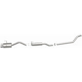 Street Series Stainless Cat-Back System MagnaFlow Exhaust Products Exhaust System Kit  AXOPROS