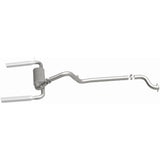 Street Series Stainless Cat-Back System MagnaFlow Exhaust Products Exhaust System Kit  AXOPROS
