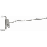 Street Series Stainless Cat-Back System MagnaFlow Exhaust Products Exhaust System Kit  AXOPROS