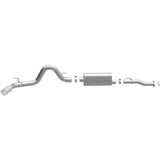 Street Series Stainless Cat-Back System MagnaFlow Exhaust Products Exhaust System Kit  AXOPROS