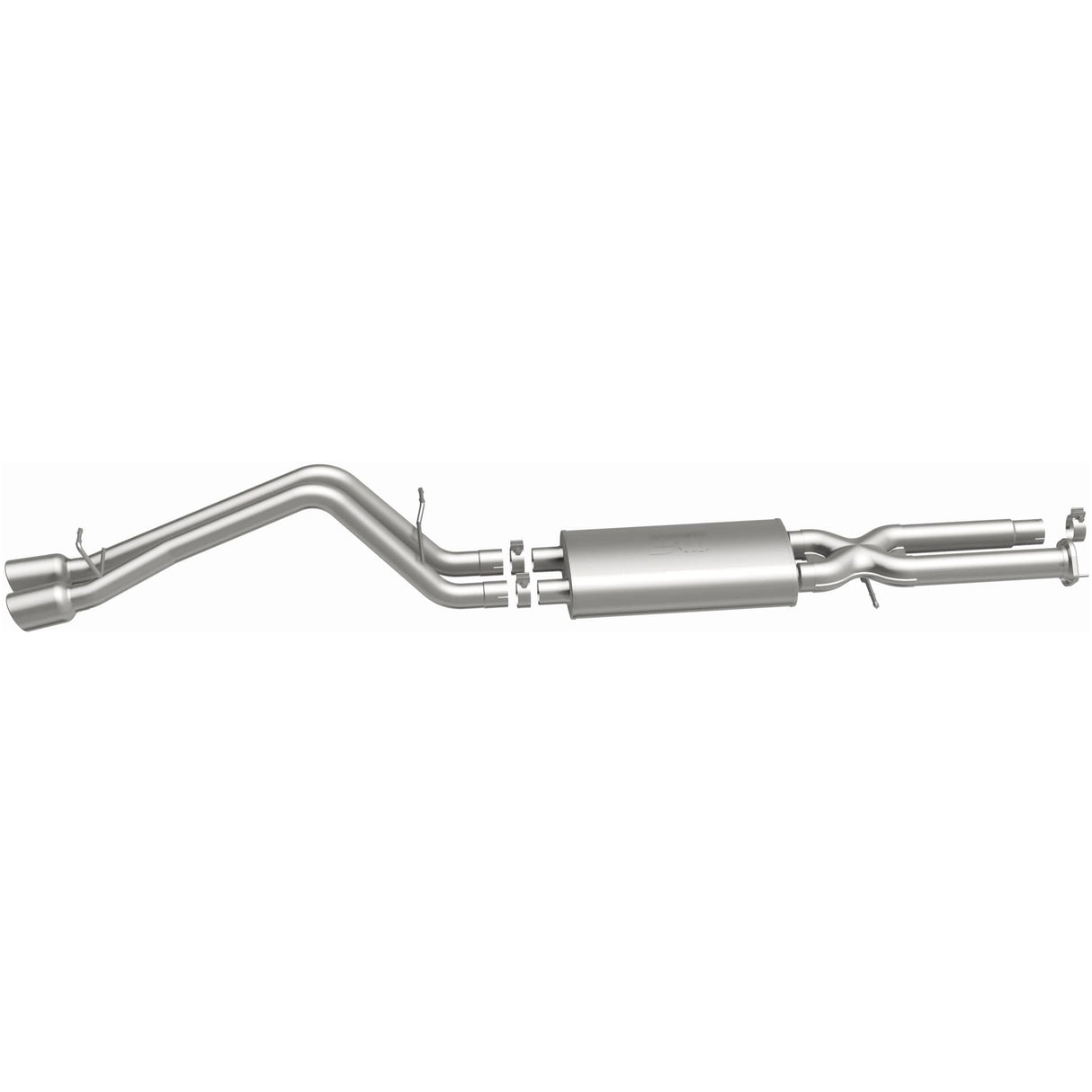 Street Series Stainless Cat-Back System MagnaFlow Exhaust Products Exhaust System Kit  AXOPROS
