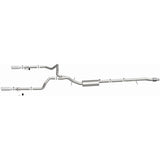 Street Series Stainless Cat-Back System MagnaFlow Exhaust Products Exhaust System Kit  AXOPROS