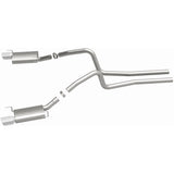 Street Series Stainless Cat-Back System MagnaFlow Exhaust Products Exhaust System Kit  AXOPROS