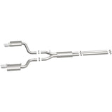 Street Series Stainless Cat-Back System MagnaFlow Exhaust Products Exhaust System Kit  AXOPROS