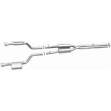 Street Series Stainless Cat-Back System MagnaFlow Exhaust Products Exhaust System Kit  AXOPROS