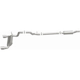 Street Series Stainless Cat-Back System MagnaFlow Exhaust Products Exhaust System Kit  AXOPROS