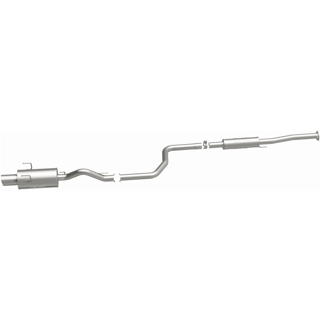 Street Series Stainless Cat-Back System MagnaFlow Exhaust Products Exhaust System Kit  AXOPROS