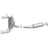 Street Series Stainless Cat-Back System MagnaFlow Exhaust Products Exhaust System Kit  AXOPROS