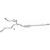 Street Series Stainless Cat-Back System MagnaFlow Exhaust Products Exhaust System Kit  AXOPROS