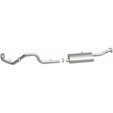 Street Series Stainless Cat-Back System MagnaFlow Exhaust Products Exhaust System Kit  AXOPROS