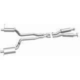 Street Series Stainless Cat-Back System MagnaFlow Exhaust Products Exhaust System Kit  AXOPROS