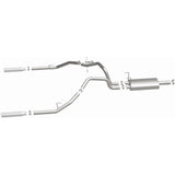 Street Series Stainless Cat-Back System MagnaFlow Exhaust Products Exhaust System Kit  AXOPROS