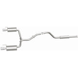 Street Series Stainless Cat-Back System MagnaFlow Exhaust Products Exhaust System Kit  AXOPROS