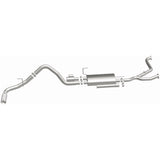 Street Series Stainless Cat-Back System MagnaFlow Exhaust Products Exhaust System Kit  AXOPROS