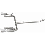 Street Series Stainless Cat-Back System MagnaFlow Exhaust Products Exhaust System Kit  AXOPROS