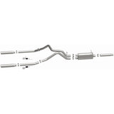 Street Series Stainless Cat-Back System MagnaFlow Exhaust Products Exhaust System Kit  AXOPROS