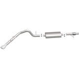 Street Series Stainless Cat-Back System MagnaFlow Exhaust Products Exhaust System Kit  AXOPROS