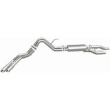 Street Series Stainless Cat-Back System MagnaFlow Exhaust Products Exhaust System Kit  AXOPROS
