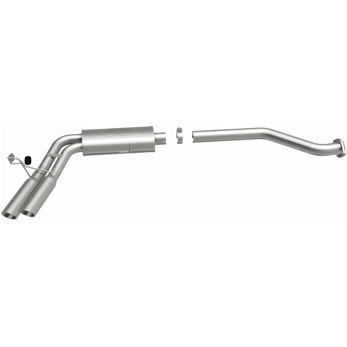 Street Series Stainless Cat-Back System MagnaFlow Exhaust Products Exhaust System Kit  AXOPROS