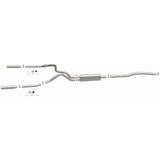 Street Series Stainless Cat-Back System MagnaFlow Exhaust Products Exhaust System Kit  AXOPROS
