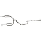 Street Series Stainless Cat-Back System MagnaFlow Exhaust Products Exhaust System Kit  AXOPROS