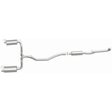 Street Series Stainless Cat-Back System MagnaFlow Exhaust Products Exhaust System Kit  AXOPROS