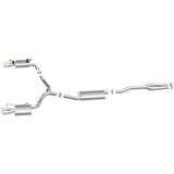 Street Series Stainless Cat-Back System MagnaFlow Exhaust Products Exhaust System Kit  AXOPROS