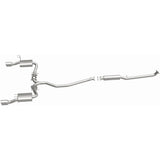 Street Series Stainless Cat-Back System MagnaFlow Exhaust Products Exhaust System Kit  AXOPROS